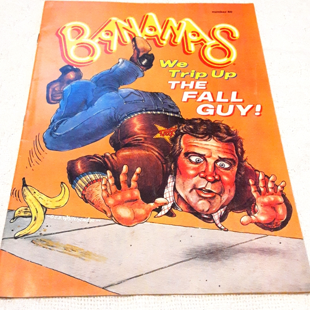 Vintage 1982 Bananas Magazine, Number 60